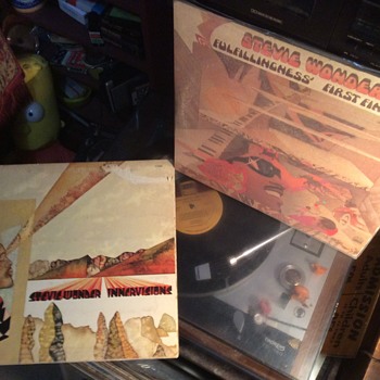 Stevie wonder 1973 and 1974 plus 3 more 