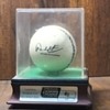 2011 Cricket World Cup Castrol Sachin Tendulkar Autograph Ball