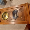 French Bulle' Electromagnetic Wall Clock, 1923