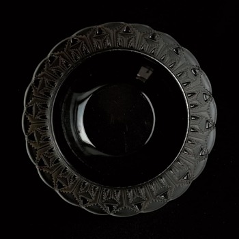 large art deco bowl "chevreuse" by rene lalique. - Art Deco