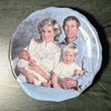 Princess Diana, Princes Charles, William and Harry Commemorative Plate.