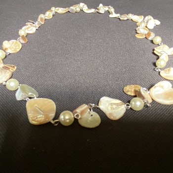 Vintage long pearl necklace  - Fine Jewelry