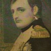 100-Year-Old (1915) Reproduction of Napoleon Bonaparte on Canvas Using the Mazart Process 