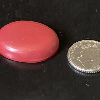 Large oval coral cabochon  - Fine Jewelry