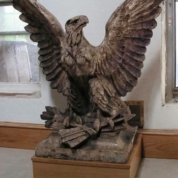 Midland terracotta eagle, Chicago 1917 - Tools and Hardware