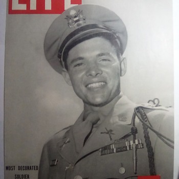 Audie Murphy, World War Two hero - Military and Wartime