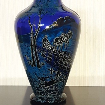 My 15th piece by Beyermann&Company! A sibling to my first !!!! - Art Glass