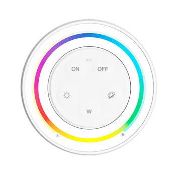 S2-W S2-B 2.4G Rainbow Remote (RGB+CCT)