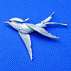 Trifari Bird Brooch