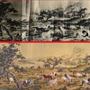 Guangshi Workshop Collotype: One Hundred Horses Handscroll Comparative Research