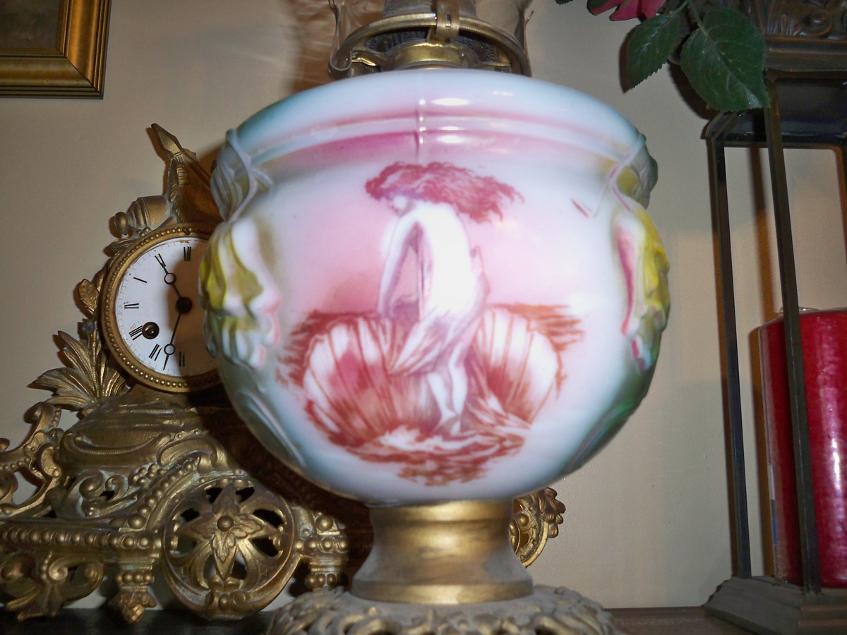 Venus oil lamp Collectors Weekly