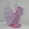 Heisey by Mosser Glass rooster 