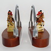 Vintage Stirrup/Steeplechase Bookends