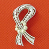 Trifari Ribbon Pin