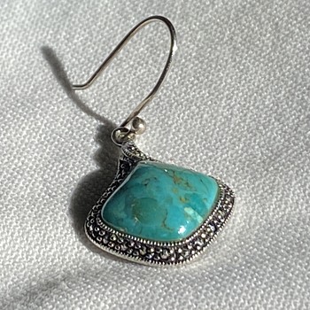 Vintage single earring  - Fine Jewelry