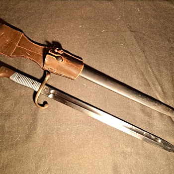 Argentine Soligen Model 1891 Bayonet - Military and Wartime