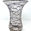 Loetz late period "Chine" vase with multicolored threads, ca. 1930