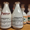 THATCHER 1941 & 1942 CALENDAR MILK BOTTLES