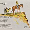 L. H. “Dude” Larsen Western Art Postcard – Seeing the West (1948)