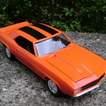 1969 Chevy Camaro Z/28 RS - Classic Cars