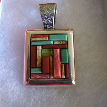 Carolyn Pollack relios Sterling pendant - Fine Jewelry