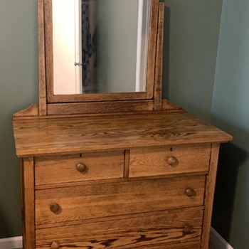 Arts and Crafts? Dresser - Arts and Crafts