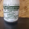 HARM'S DAIRY...SAVANNAH GEORGIA WAR SLOGAN MILK BOTTLE 