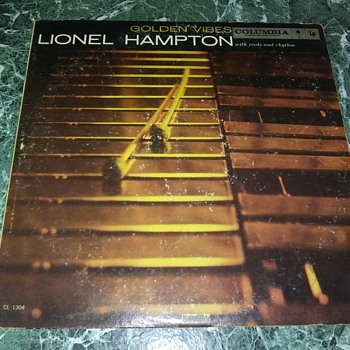 Percussionist Mr. Lionel Hampton...On 33 1/3 RPM Vinyl - Records