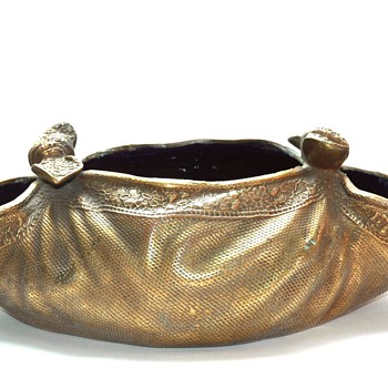 Antoine Gustave De Bruyn - FIVES LILLE, large jardiniere. late 19th century - Art Nouveau
