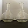 Pair of large Italian Decanters