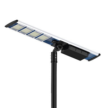 Solar Street Light Installation