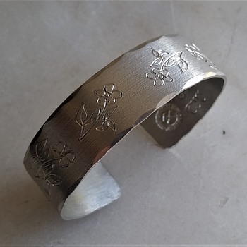 Pewter bracelet from Sweden - Fine Jewelry