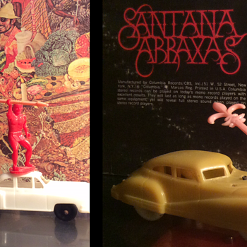  Santana Abraxas-Sept1970,  their second vinyl33