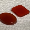 Carnelian stones 