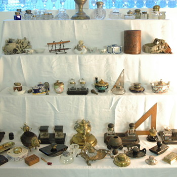 COLLECTION d'encriers - INKWELL COLLECTION - Office