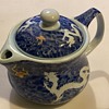 Vintage Chinese tea pot