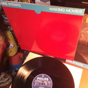 I want my M-TV ,, in dire straits this afternoon 