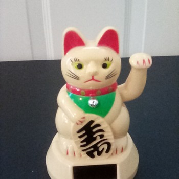 Zhao cai mao cat - Asian