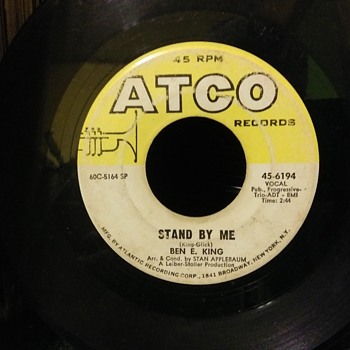 No..Not Benny King...Ben E. King...On 45 RPM Vinyl - Records