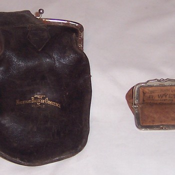 Promotional Leather Money Purses - Bags