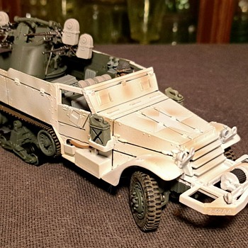 Forces of Valor M16 Multiple Gun Motor Carriage 1/32 Scale - Model Cars