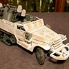 Forces of Valor M16 Multiple Gun Motor Carriage 1/32 Scale