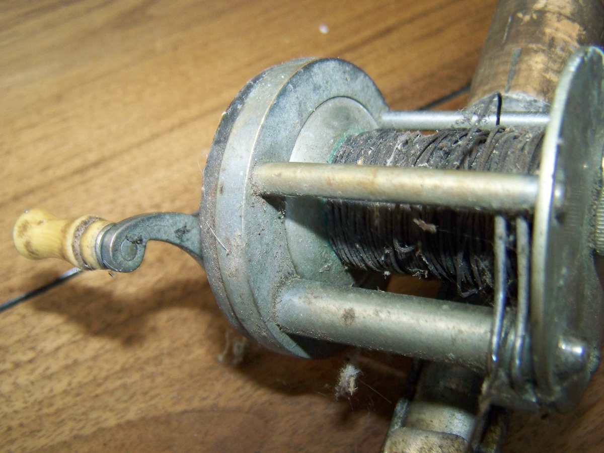 Vintage Shakespeare Fishing Pole Collectors Weekly Vintage Shakespeare Fishing Pole Collectors Weekly