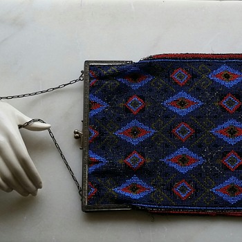 Early 20th century beaded handbag - Bags