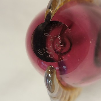 Signed perfume bottle - Bottles