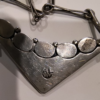 Looking for ID of makers mark Native American necklace  - Fine Jewelry