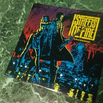 Soundtrack Week...#8...'Streets Of Fire'..On 33 1/3 RPM Vinyl - Records