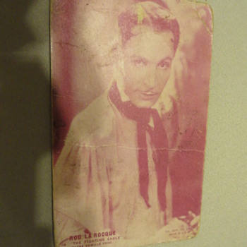 mutoscope arcade cards - Cards