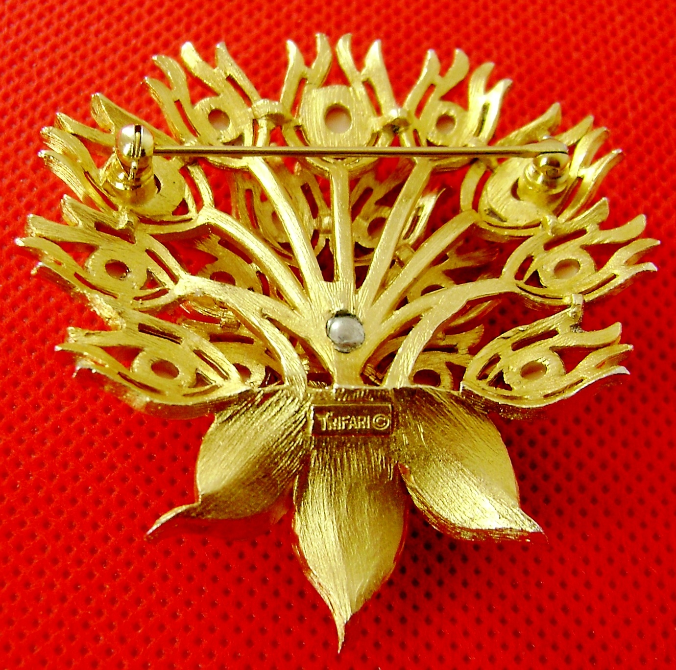 Trifari Jewels of India Collection Brooch Collectors Weekly