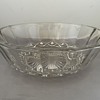 Vintage Glass fruit bowl 